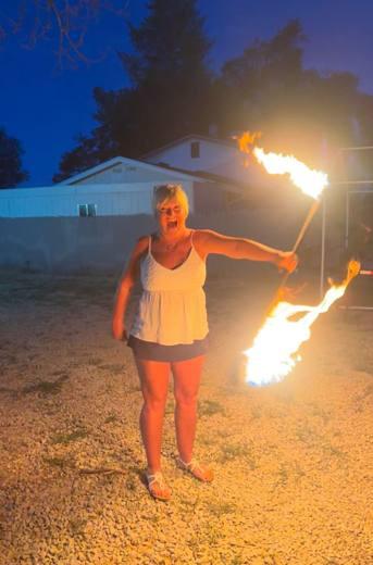 First flame