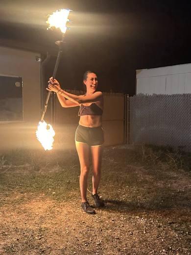 First flame
