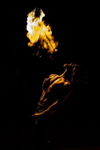 Fire breath